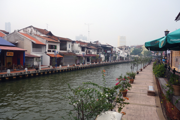 River, Melaka 2015