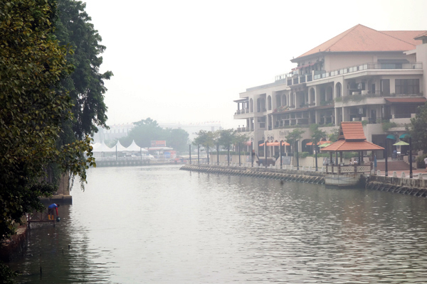 River, Melaka 2015