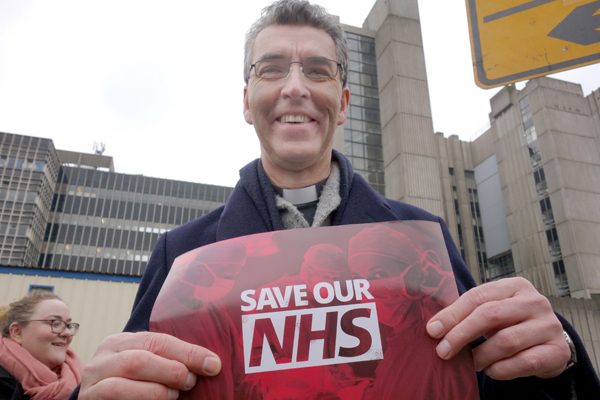 Save Our NHS, Liverpool 2017