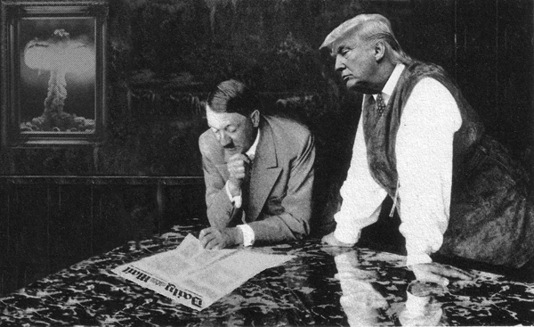 Trump & Hitler