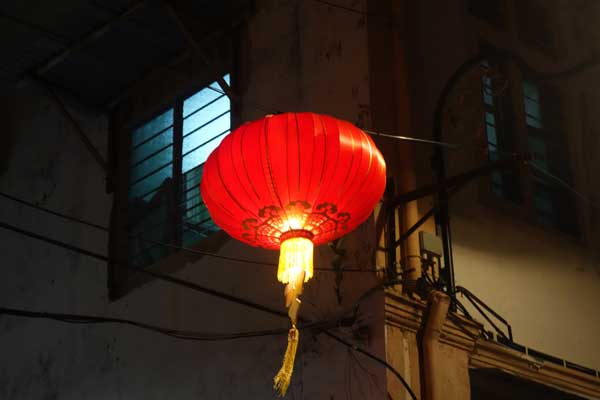 Chinese lanterns, Melaka 2017