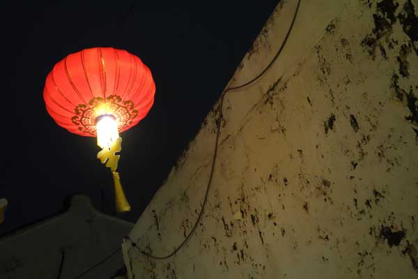 Chinese lanterns, Melaka 2017