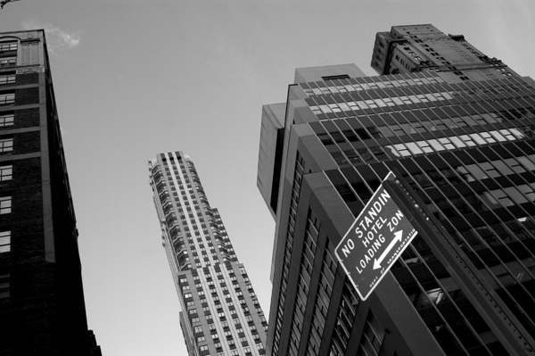 Skyscraper. New York 2005.