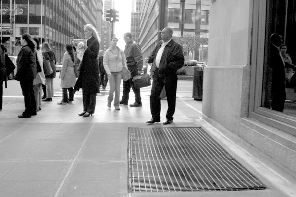 The street. New York 2005.