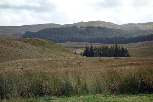 Distant hills. Snowdonia, Wales 2016.