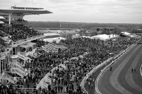 The Race Course. Aintree 2017.