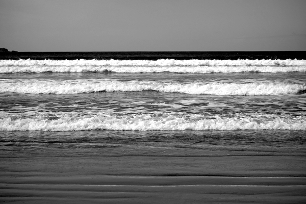 Waves. Banna beach, Kerry 2017.