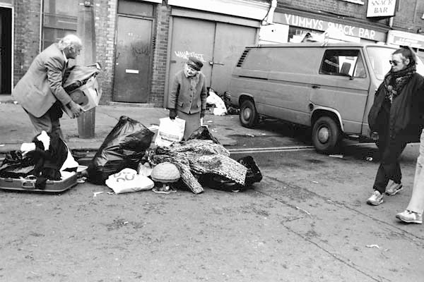 Cheshire Street. Spitalfields 1984. 