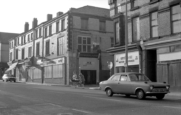 Smithdown Road. Liverpool 1978.