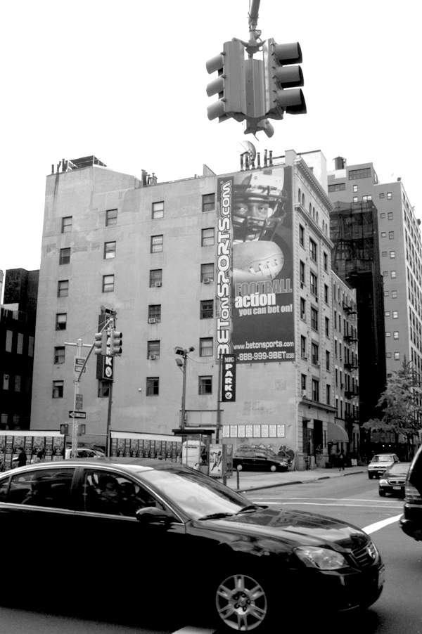 Traffic lights. New York 2005.