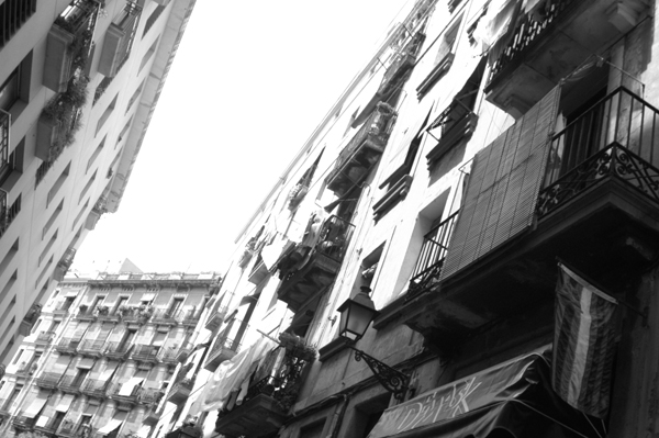 Houses. Barcelona 2015.