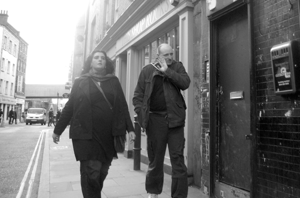 Brick Lane. Spitalfields, East London 2010. 