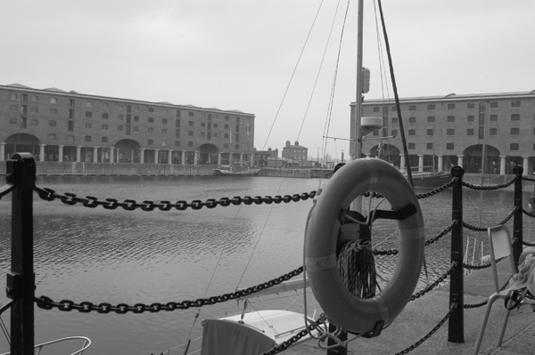 Albert Dock. Liverpool 2005.