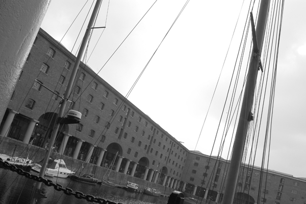 Albert Dock. Liverpool 2005.