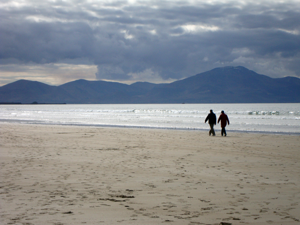 Bannah beach in Kerry. March 2010.