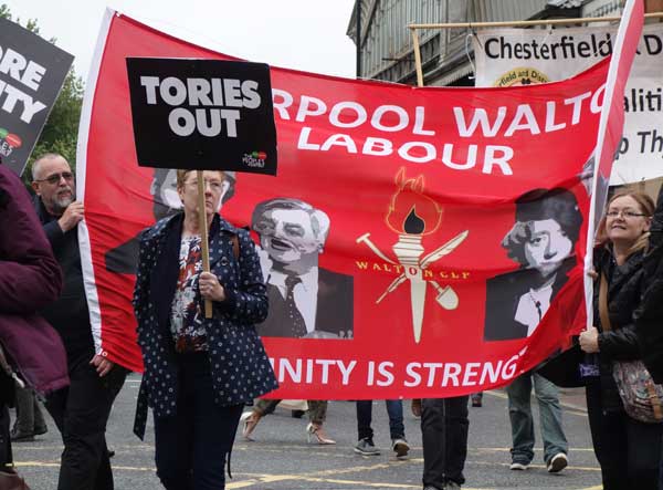 Liverpool Walton Labour. Manchester, October 2017.