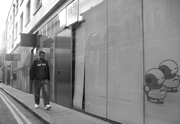 Fashion Street. East London, April 2010. 
