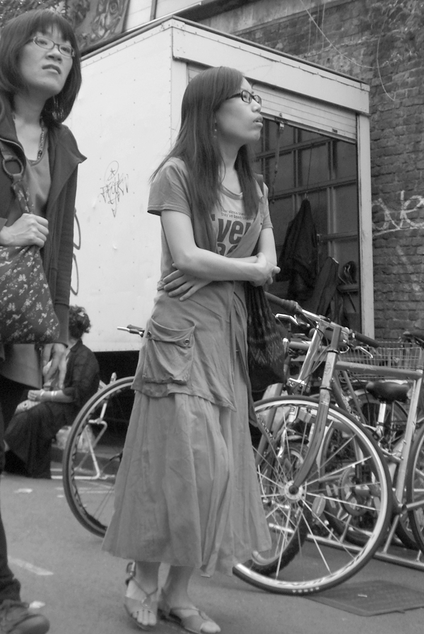 Brick Lane. East London, June 2007.