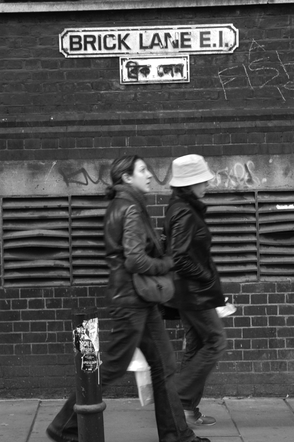 Brick Lane. East London 2002. 