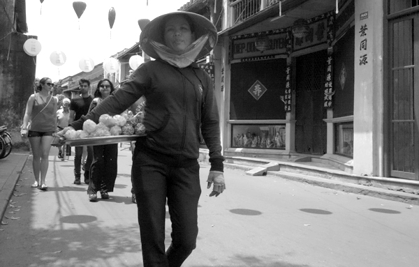 On the way to the market. Hoi An, Vietnam 2016.
