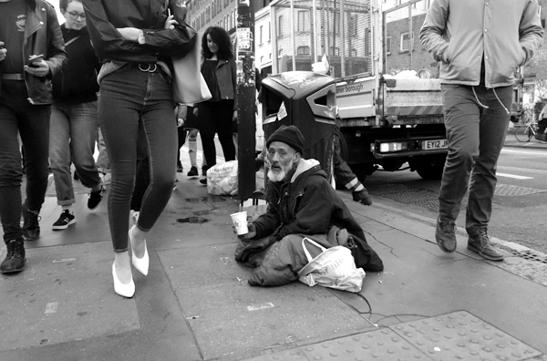 beggar homeless