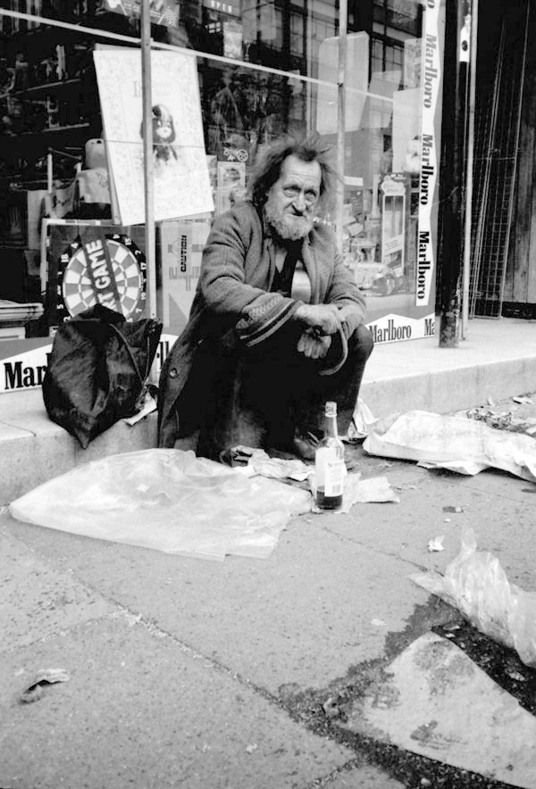 'Banjo' in Whitechapel Market c.1982