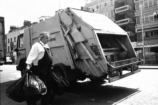 Aldgate East c.1985