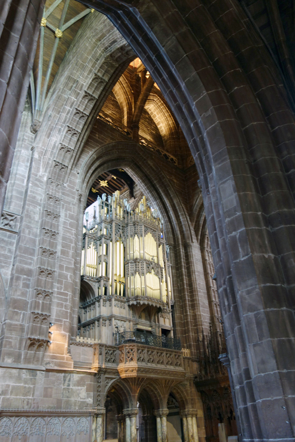 Chester Cathedral 2015