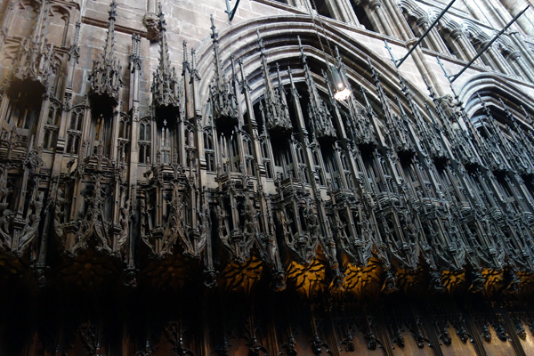 Chester Cathedral 2015