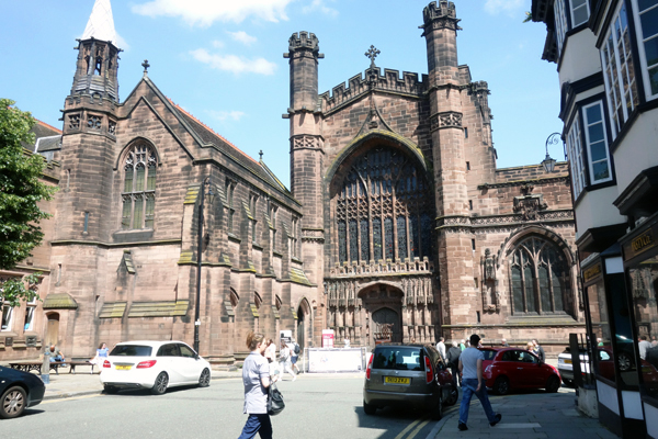 Chester Cathedral 2015