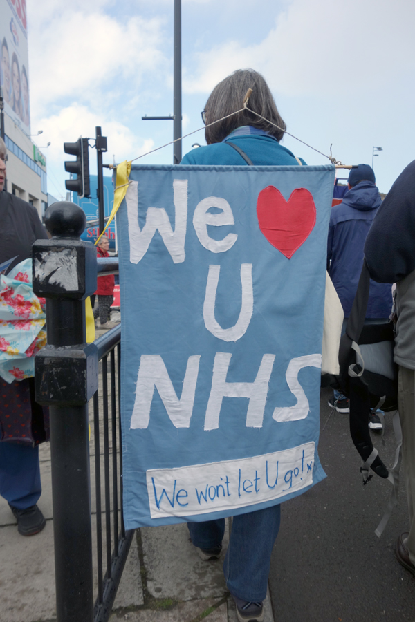 Campaign to save Liverpool Women's Hospital 2016