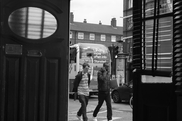 View from the Sun. Bethnal Green Road 2016