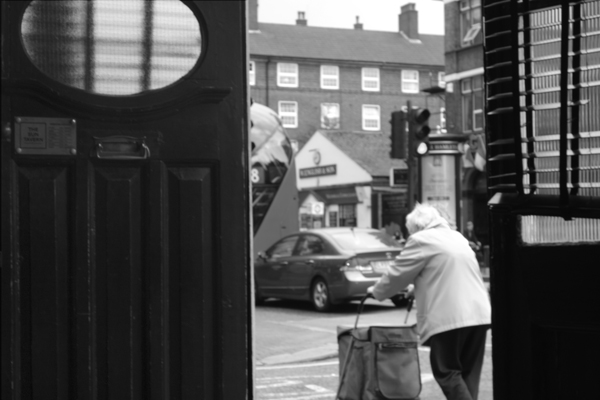 View from the Sun. Bethnal Green Road 2016