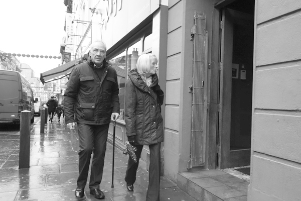 Walking stick.Bold Street, Liverpool 2017