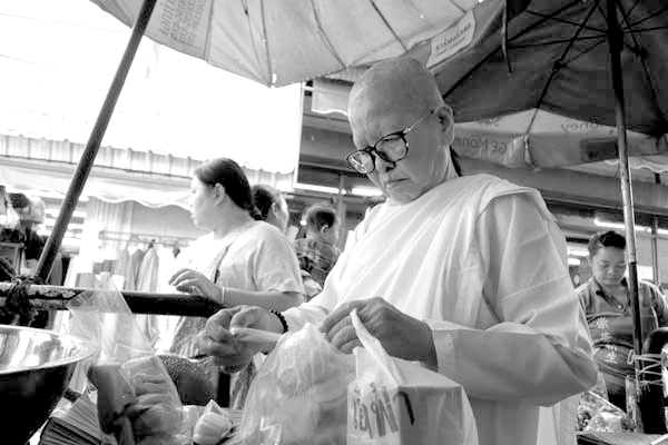 Monk.Chaing Mai, Thailand 2017.