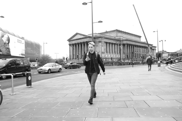 St Georges Hall. Lime Street, Liverpool 2017. 