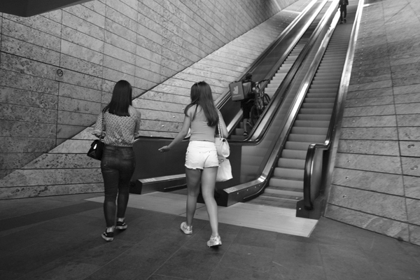 escalator